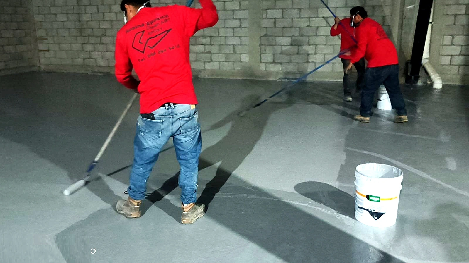 Pisos Industriales Clean Art Epoxy
